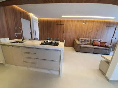 A cozinha ou kitchenette de Vivencie Esta Experiência Beira Mar