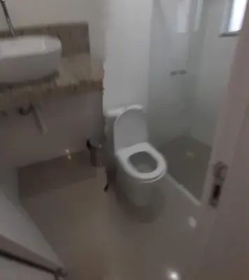 A planta de Apartamento 2 dormitório praia de Bombas