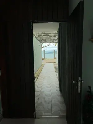 Paisagem natural perto da casa de férias