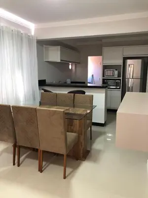 A planta de Apartamento Bombas