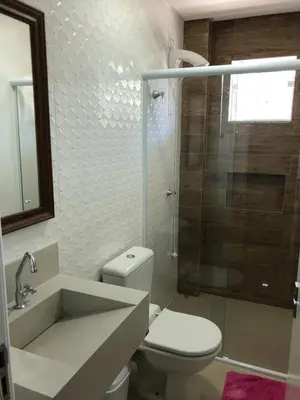 A planta de Apartamento Bombas