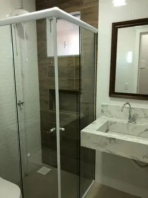 A planta de Apartamento Bombas