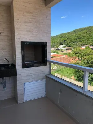 A planta de Apartamento Bombas
