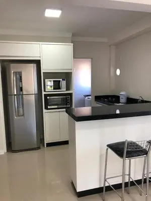 A planta de Apartamento Bombas
