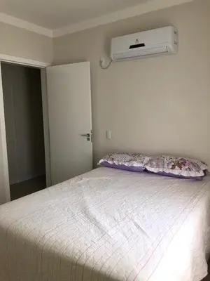 A planta de Apartamento Bombas