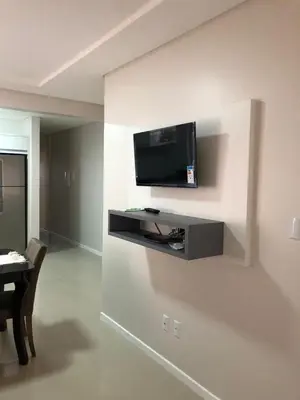 A planta de Apartamento Bombas