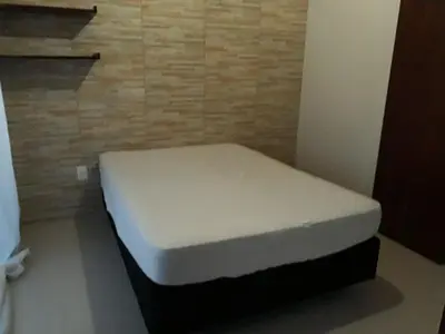 A planta de Duplex com vista do mar!