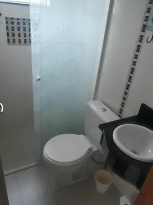 A planta de Duplex com vista do mar!