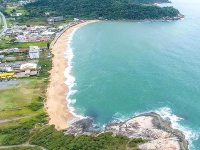 A planta de Duplex com vista do mar!