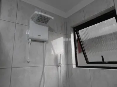 Uma casa de banho em Apartamento em Bombinhas