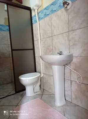 Uma casa de banho em Apartamento em Bombinhas