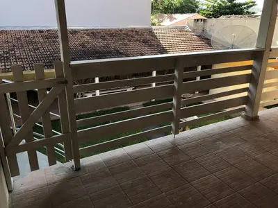 Uma varanda ou terraço em ANSNEGOCIOS KIT-NET PRAIA MARISCAL 203 Maguelli