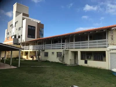 O edifício onde o apartamento está situado