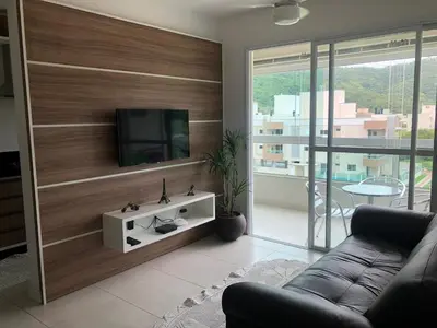 A planta de Lindo apartamento Praia de Palmas