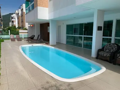 A planta de Lindo apartamento Praia de Palmas
