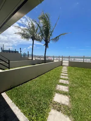 A planta de Casa na Praia Frente Mar 02