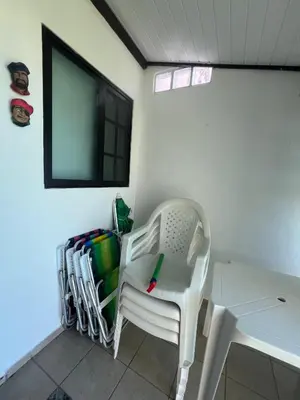 A planta de Casa na Praia Frente Mar 02