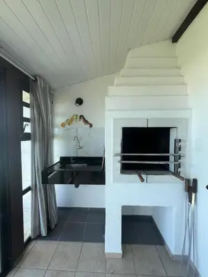 A planta de Casa na Praia Frente Mar 02
