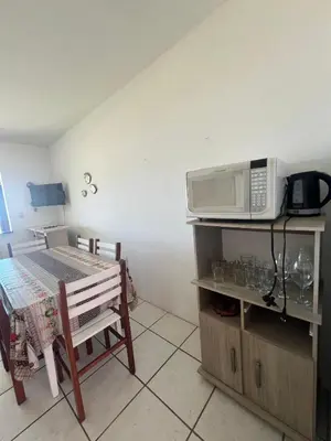 A planta de Casa na Praia Frente Mar 02