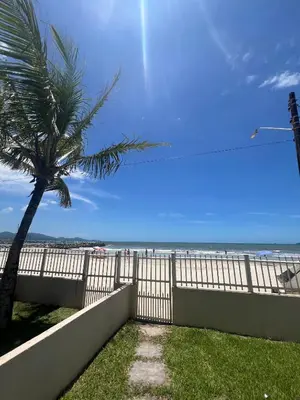 A planta de Casa na Praia Frente Mar 02