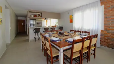 A cozinha ou kitchenette de 1083 - Apartamento com vista para o mar em Bombinhas