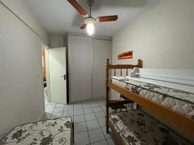 A planta de Apartamento na praia de Bombas Edifício Umuarama nº 63, bloco B