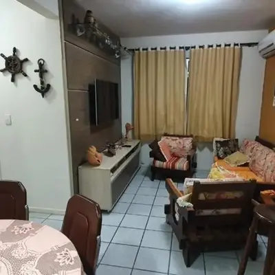Apartamento na praia de Bombas Edifício Umuarama nº 63