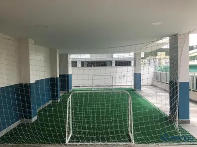 A planta de Duplex lindo sofisticado