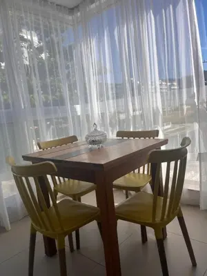 A planta de Apto familiar, 150mts do mar, completo e aconchegante em Palmas
