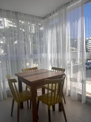 A planta de Apto familiar, 150mts do mar, completo e aconchegante em Palmas