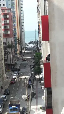 A planta de Apartamento quadra mar reformado
