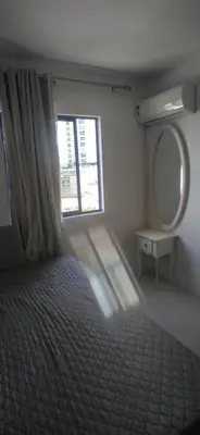 A planta de Apartamento quadra mar reformado