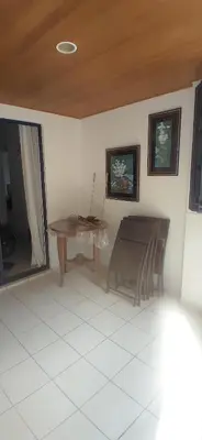 A planta de Apartamento quadra mar reformado
