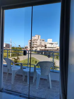 Uma varanda ou terraço em Residencial Dona Duda