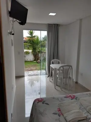 Uma televisão e/ou sistema de entretenimento em Residencial Dona Duda