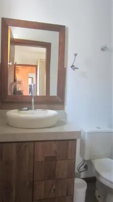 Uma casa de banho em Loft no Residencial Marbella à 300 metros da praia