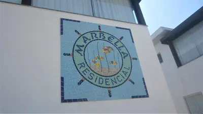 Um certificado, prémio, placa ou documento mostrado em Loft no Residencial Marbella à 300 metros da praia