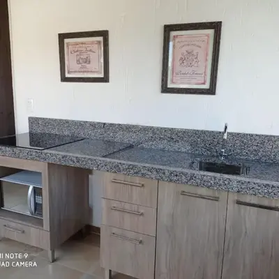 Loft no Residencial Marbella à 300 metros da praia