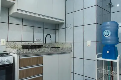 A planta de Duplex com ótimo custo x benefício pertinho da Praia de Mariscal