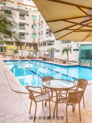 A piscina em ou perto de Bombinhas Summer Beach -Apartamento Particular