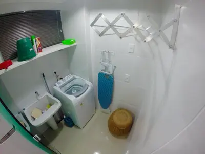 Uma casa de banho em Bombinhas Summer Beach -Apartamento Particular