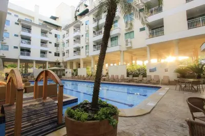 A piscina em ou perto de Bombinhas Summer Beach -Apartamento Particular
