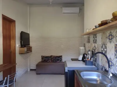 A planta de Casas Porto Belo, recanto em meio a natureza e próximo a praia