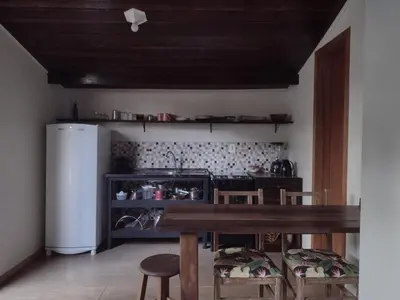 A planta de Casas Porto Belo, recanto em meio a natureza e próximo a praia