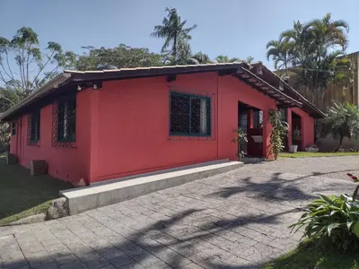 A planta de Casas Porto Belo, recanto em meio a natureza e próximo a praia