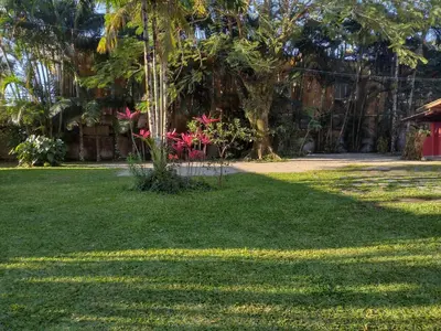 A planta de Casas Porto Belo, recanto em meio a natureza e próximo a praia