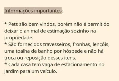 A planta de Casas Porto Belo, recanto em meio a natureza e próximo a praia