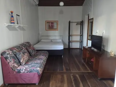 A planta de Casas Porto Belo, recanto em meio a natureza e próximo a praia