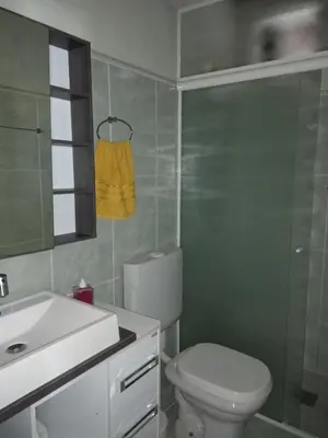 A planta de Casas Porto Belo, recanto em meio a natureza e próximo a praia