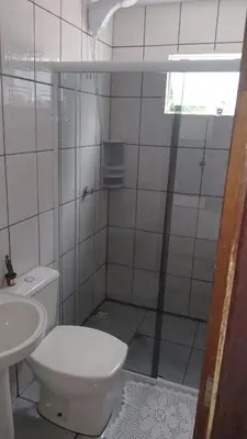 Uma casa de banho em Residencial Caxias